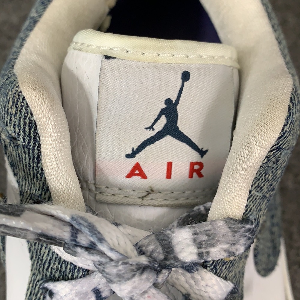 NIKE Air Jordan 1 Retro Low Denim sneakers - Picture 13 of 13